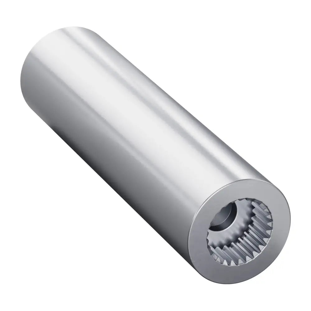 ServoCity 3/8" Round Servo Shaft (25 Tooth Spline, 36mm Length)