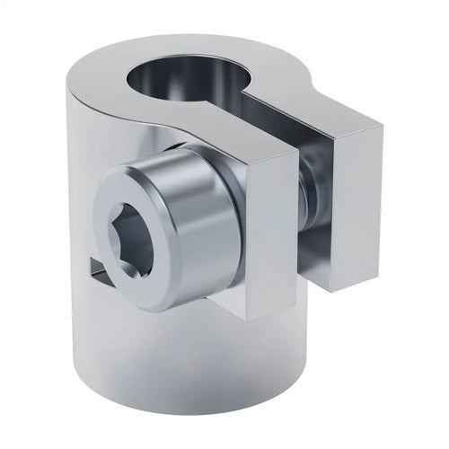 ServoCity 4001 Series Clamping Servo to Shaft Coupler (24 Tooth Spline to 6mm Round Bore)