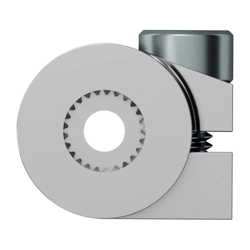 ServoCity 4001 Series Clamping Servo to Shaft Coupler (25 Tooth Spline to 1/4" Round Bore)