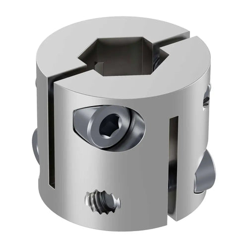 ServoCity 4007 Series Hyper Coupler (8mm REX™ Bore to 12mm REX™ Bore)