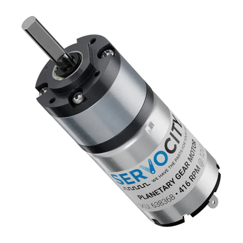 ServoCity 416 rpm Premium Planetary Gear Motor