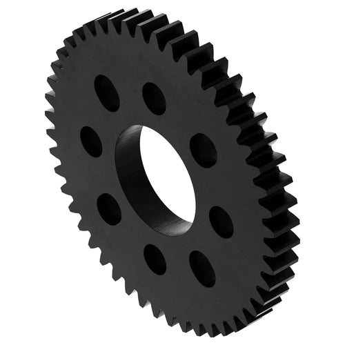 ServoCity 48 Tooth Hub-Mount Gear (MOD 0.8, 4mm Thick Acetal)