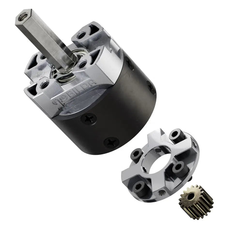 ServoCity 5103 Series Planetary Gearbox (3.7:1 Ratio, 24mm Length 8mm REX™ Shaft)