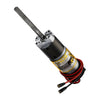 ServoCity 5204 Series Yellow Jacket Planetary Gear Motor (26.9:1, 223 RPM, 3.3-5V Encoder)