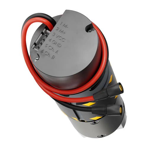 ServoCity 5303 Series Saturn Planetary Gear Motor w/ Encoder (50.9:1, 360 rpm)