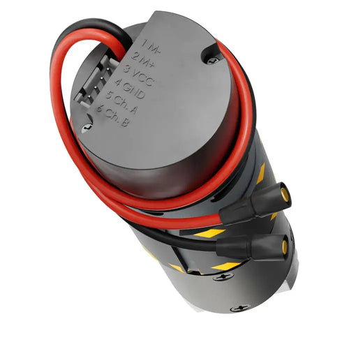 ServoCity 5303 Series Saturn Planetary Gear Motor w/ Encoder (99.5:1, 180 rpm)