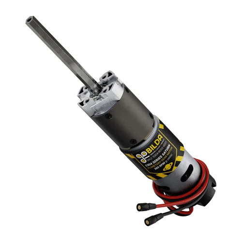 ServoCity 5304 Series Saturn Planetary Gear Motor w/ Encoder (50.9:1, 360 rpm)
