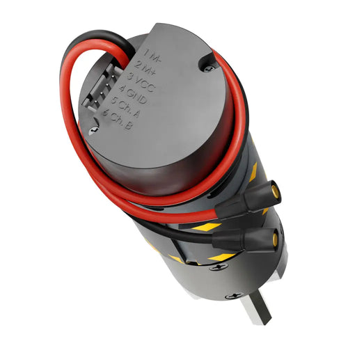 ServoCity 5304 Series Saturn Planetary Gear Motor w/ Encoder (50.9:1, 360 rpm)