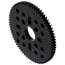 ServoCity 70 Tooth Hub-Mount Gear (MOD 0.8, 4mm Thick Acetal)