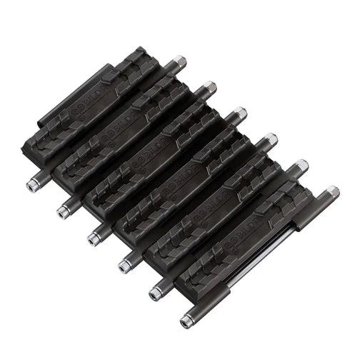 ServoCity Badlands Tank Track (24mm Pitch, 112mm Width, Rubber Tread) - 6 Pack