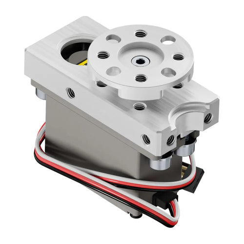 ServoCity Compact ServoBlock® (27mm Width, for Standard Size H25T Spline Servo, Hub-Shaft)