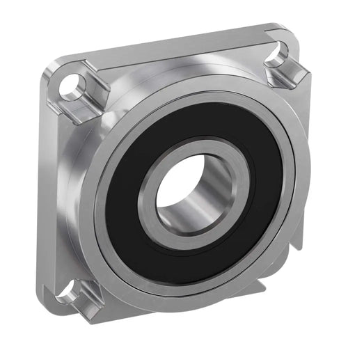 goBILDA Heavy-Duty Flange-Mount Bearing Pillow Block, 12mm Bore