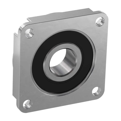 goBILDA Heavy-Duty Flange-Mount Bearing Pillow Block, 12mm Bore