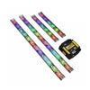 ServoCity Prism RGB LED Light Kit w/ I²C / PWM Control Driver, 4 LED Strips