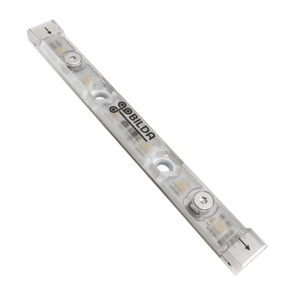 ServoCity Prism RGB LED Stri, 104mm Length, 6 LEDs (2x)