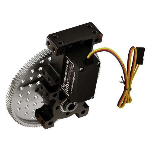 ServoCity Shark-9 Servo Gearbox (1.26 Sec/60°, 8 rpm, 4248 oz-in, 280°) (Feedback Mode)