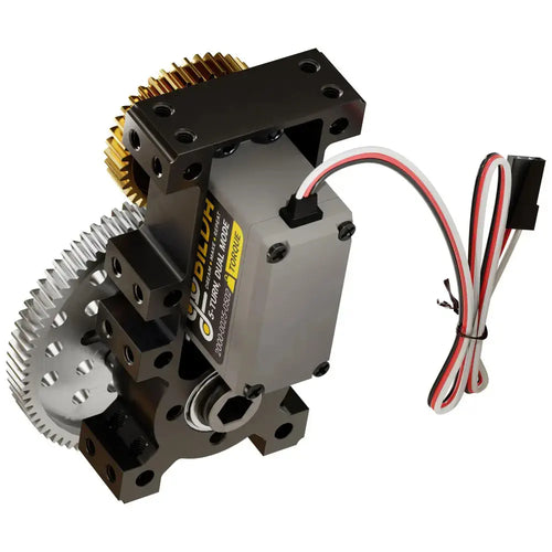 ServoCity Stingray-2 Servo Gearbox (0.34 Sec/60°, 30rpm, 700 Oz-in Torque, 900° Rotation)