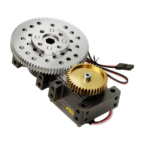 ServoCity Stingray-2 Servo Gearbox (30 rpm, 700 Oz-in Torque, Continuous Rotation)