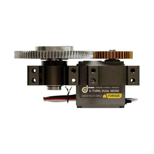 ServoCity Stingray-2 Servo Gearbox (30 rpm, 700 Oz-in Torque, Continuous Rotation)