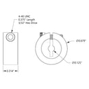 ServoCity 0.125" (1/8) Clamp Collar