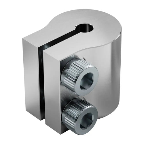 ServoCity 0.3125" to 3mm Clamping Shaft Coupler