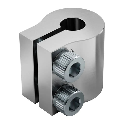 ServoCity 0.3125" to 5mm Clamping Shaft Coupler