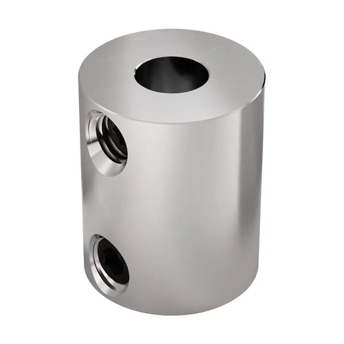 ServoCity 0.375" to 6mm Set-Screw Shaft Coupler