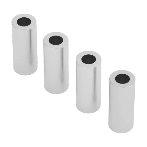 ServoCity 0.625" Length, 1/4" OD Aluminum Spacers for