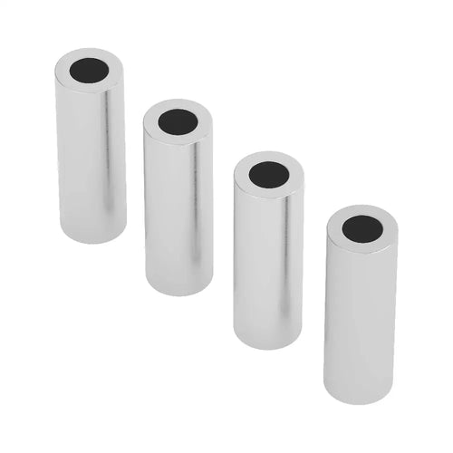 ServoCity 0.750" Length, 1/4" OD Aluminum Spacers for