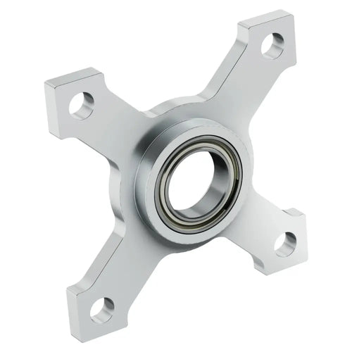 ServoCity 10mm Bore Face Thru-Hole Pillow Block (32mm x 32mm Mounting Pattern)