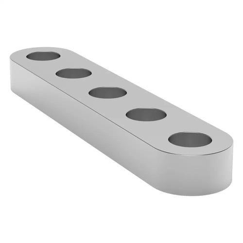 ServoCity 1102 Series Flat Beam (5 Hole, 40mm Length) - 2 Pack