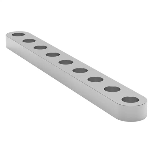 ServoCity 1102 Series Flat Beam (9 Hole, 72mm Length) - 2 Pack