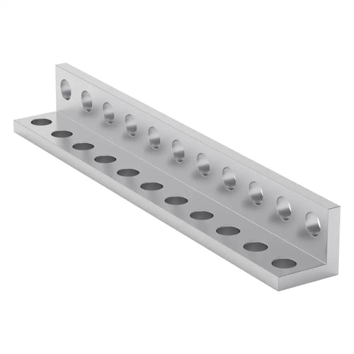 ServoCity 1103 Series L-Beam (11 Hole, 88mm Length) - 2 Pack