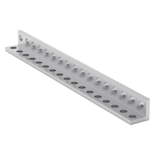 ServoCity 1103 Series L-Beam (17 Hole, 136mm Length) - 2 Pack
