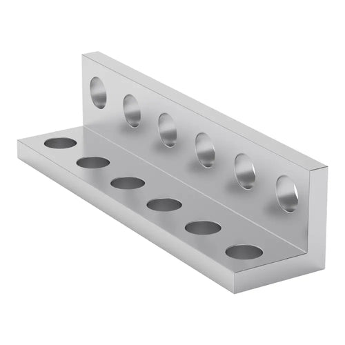 ServoCity 1103 Series L-Beam (6 Hole, 48mm Length) - 2 Pack