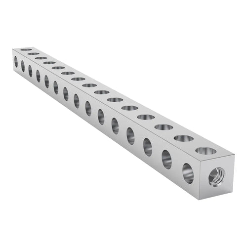 ServoCity 1106 Series Square Beam (15 Hole, 120mm Length)