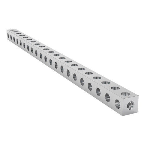 ServoCity 1106 Series Square Beam (21 Hole, 168mm Length)