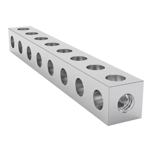 ServoCity 1106 Series Square Beam (8 Hole, 64mm Length)