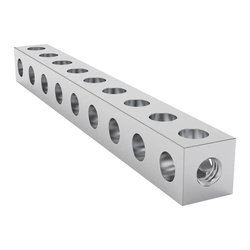 ServoCity 1106 Series Square Beam (9 Hole, 72mm Length)