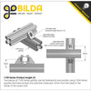 ServoCity 1109 Series goRAIL (528mm Length)