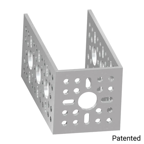ServoCity 1111 Series Angle Pattern Bracket (4-1)