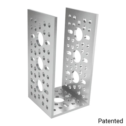 ServoCity 1111 Series Angle Pattern Bracket (4-1)