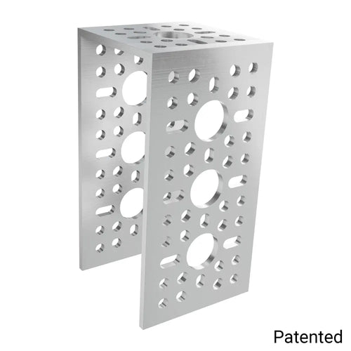 ServoCity 1111 Series Angle Pattern Bracket (4-1)
