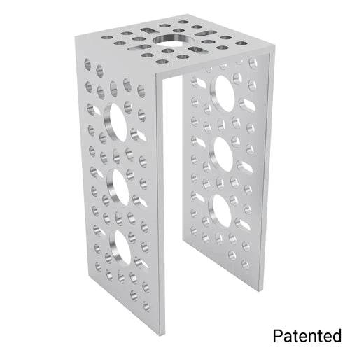 ServoCity 1111 Series Angle Pattern Bracket (4-1)