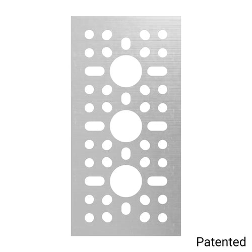ServoCity 1111 Series Angle Pattern Bracket (4-1)