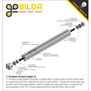 ServoCity 1118 Series Open GoRAIL (48mm Length)