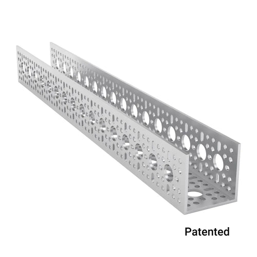 ServoCity 1120 Series U-Channel (16 Hole, 408mm Length)