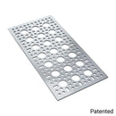 ServoCity 1123 Series Pattern Plate (3 x 7 Hole, 96 x 192mm)