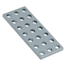 ServoCity 1139 Series Plates (3 x 7 Hole, 24 x 56mm) - 2 Pack