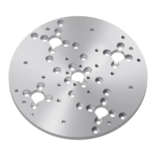 ServoCity 1140 Series Baseplate (6mm Thickness, 144mm Diameter)